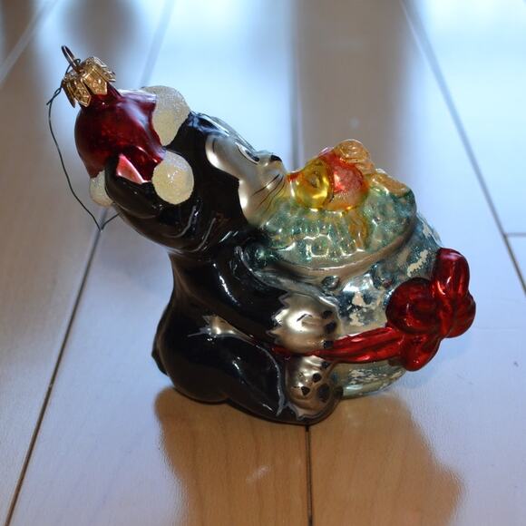 Vintage Christopher Radko Disney Holiday Christmas Ornament - Picture 5 of 8